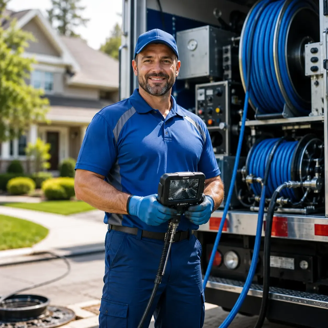 Local outdoor drain cleaning specialists in Proctorville, NC